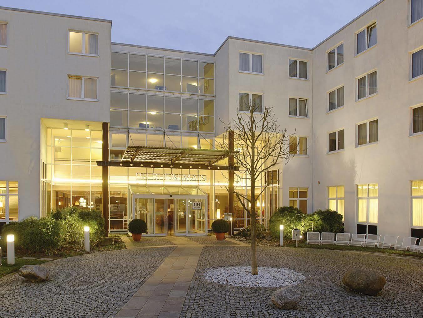 Nh Frankfurt Airport West Hotel 4*